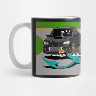 Dragon Tail Tuner Mug